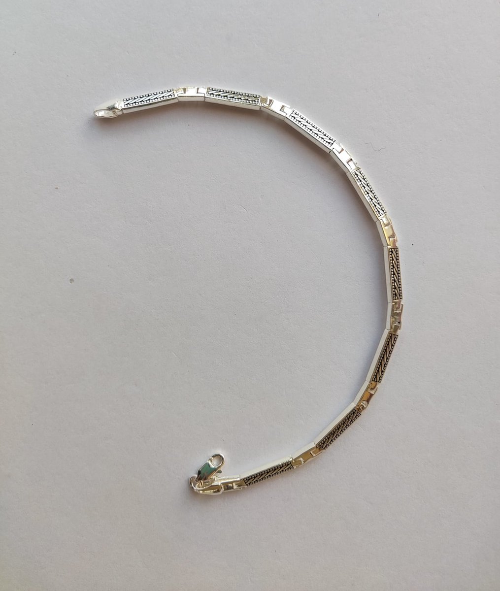 Hare Design Armband 925 Sterling Zilveren Armbanden - Luxe Sieraden - Accessoires - Liefdes Sieraden - Love Armband - Dames en Heren - Armband - Uniseks - Valentijnsdag - Geschenk - Moedersdag - Papadag - Speciale Dagen