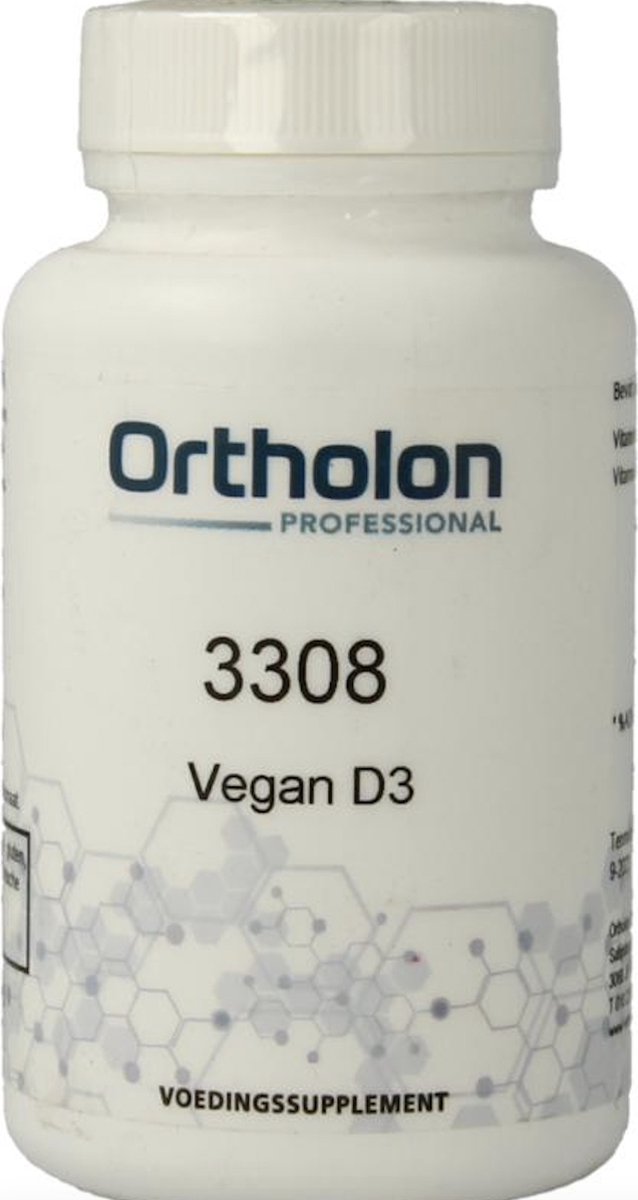 Ortholon Pro - Vegan D3 - 180 Softgels