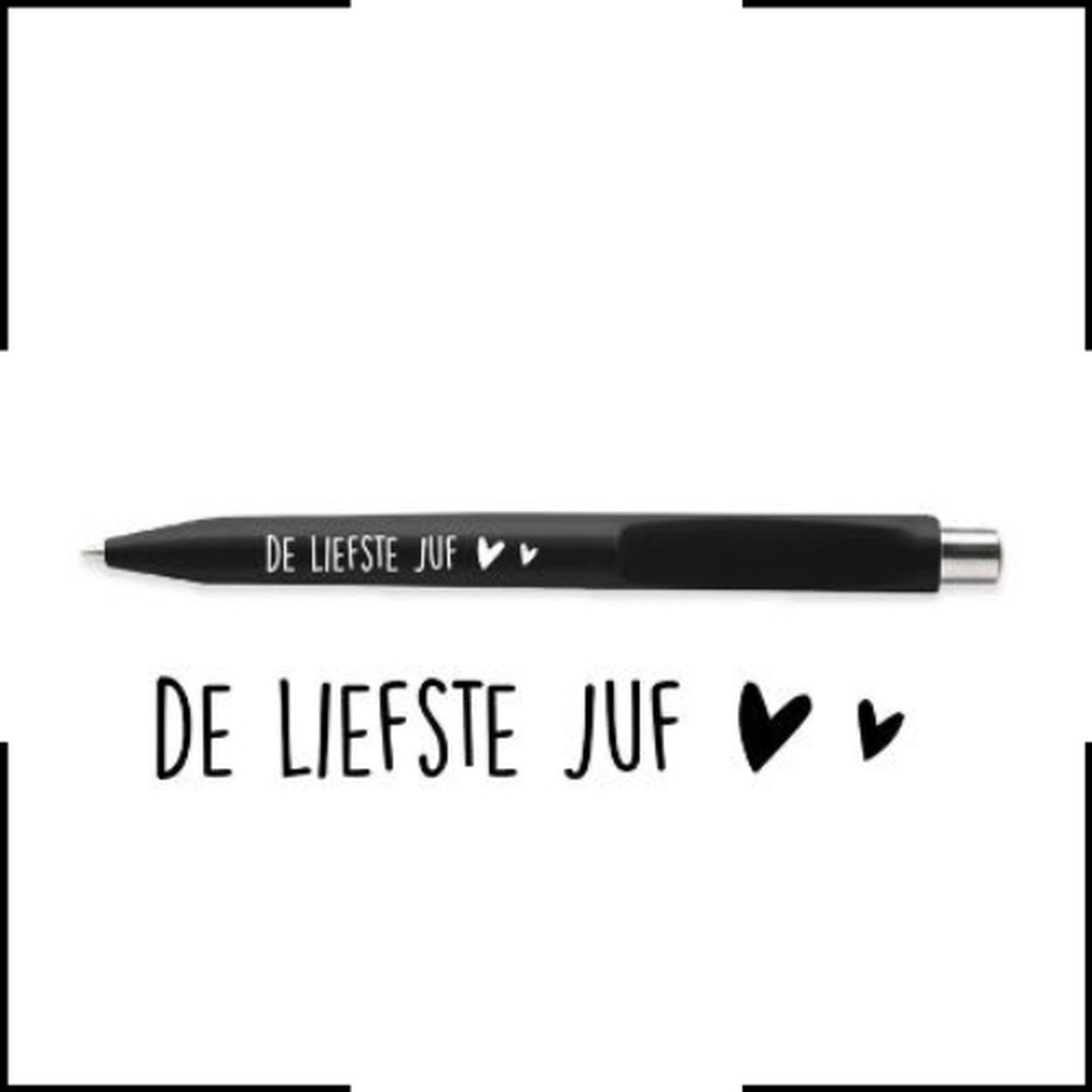 Pen Juf zwart