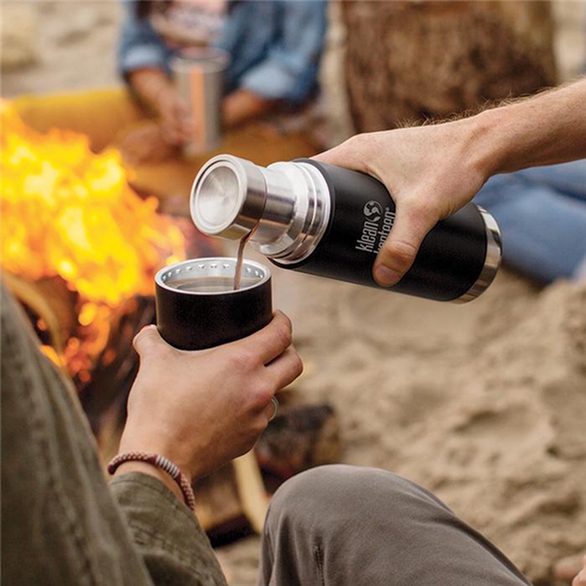 Klean Kanteen TKPro 500ml - Pour-Through Cap Shale Black – foto 5