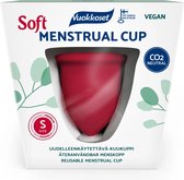 Vuokkoset Menstruatiecup - Soft - TPE - Maat S - Herbruikbaar