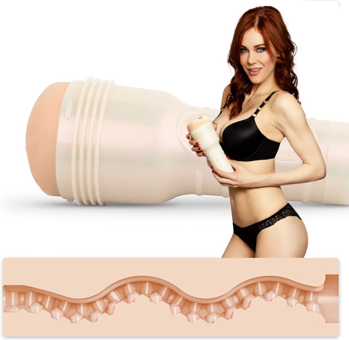 Goedkoopste Fleshlight Girls - Maitland Ward Tight Chicks