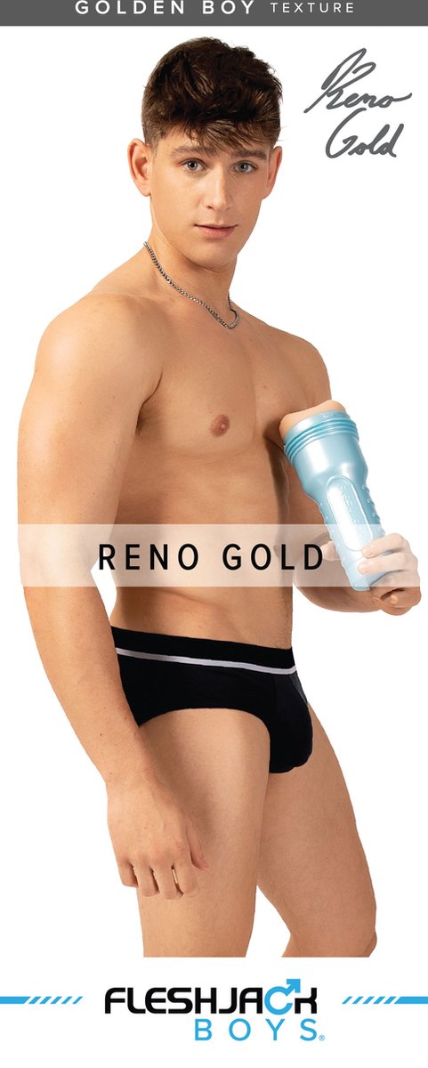 Goedkoopste Fleshjack Boys - Reno Gold Golden Boy
