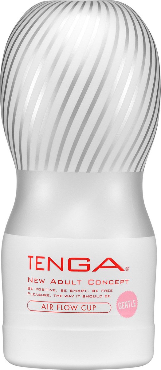 Tenga - Air Flow Cup Masturbator - Gentle - Wit