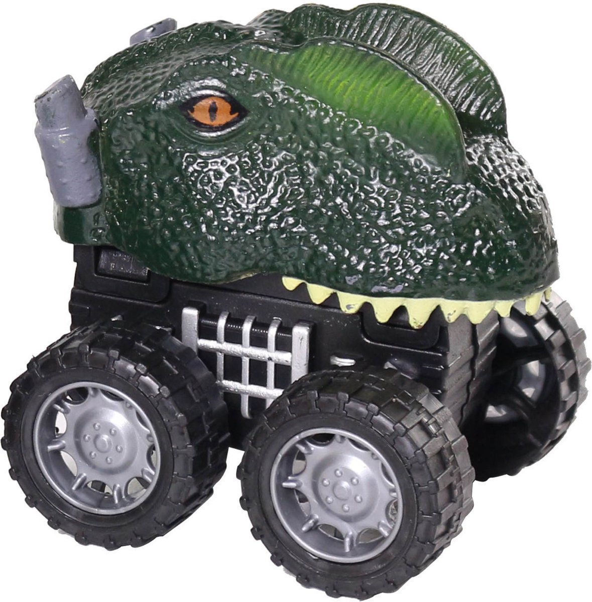 JMKA Dinosaurus speelgoed - Dinosaurussen speelfiguren- Dinosaurus speelgoed jongen 3 jaar- dinosaurus- Jurassic world - 9 dinosaurussen 15 CM + Dino speelgoed auto - COMPELETE SET — afbeelding 10