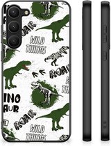 Coque de téléphone à imprimé animal adaptée au Dinosaurus Samsung Galaxy S23 Plus