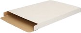 Brievenbusdoos A4 InPack® Wit (299 x 213 x 28 mm) Zijklep - 60 stuks