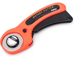 Rolmes 45mm - Stofsnijder - Naaien - Handwerk - Quilten - Ergonomisch design - High quality - ISO9001 - Rotary Cutter SD100
