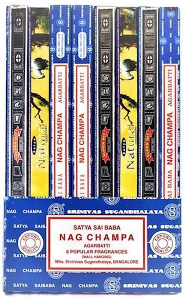Satya Nag Champa Wierook Mix