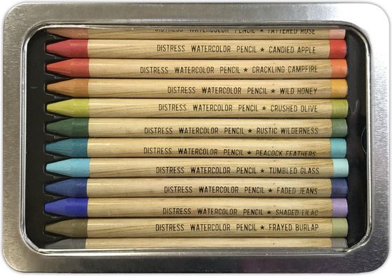 Tim Holtz Distress Watercolor Pencils - Set 3