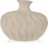 Riverdale - Vase Cherelle sable mat 27cm - Beige