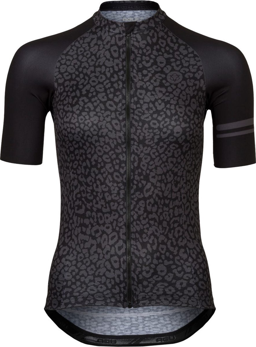 AGU Jackalberry Fietsshirt Essential Dames - Zwart - S