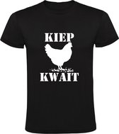 Kiep Kwait Heren T-shirt | Kip | Brabants | Dialect | Kippenboer | Boer | Boerin