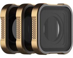 PolarPro - Shutter Collection ND8/ND16/ND32 Filters - Voor GoPro Hero 9/10/11/12/13 - Accessoire voor GoPro PolarPro - Shutter Collection ND8/ND16/ND32 Filters - Voor GoPro Hero 9/10/11/12/13 - Accessoire voor GoPro