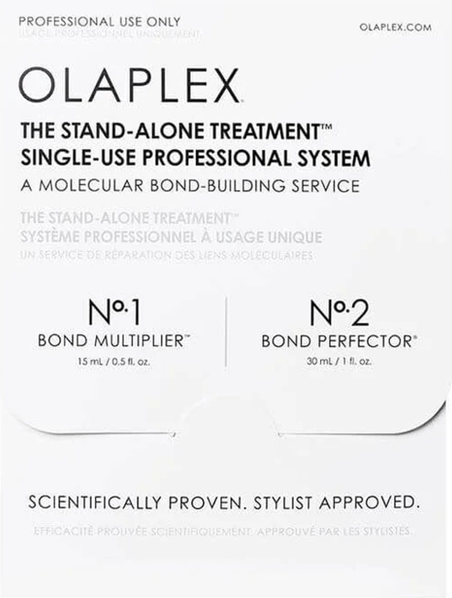 Olaplex The Stand-Alone Treatmentset - 45ml