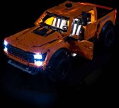 Light My Bricks - Verlichtingsset geschikt voor LEGO Ford F-150 Raptor - 42126