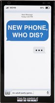 New phone, who dis? 100% offline text message party game! Van de makers van ‘What Do You Meme?’