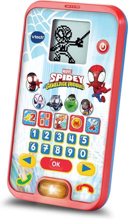 VTech Spidey Smartphone - Educatief Speelgoed - Gadgets voor Kinderen -  Maak Kennis... | bol.com