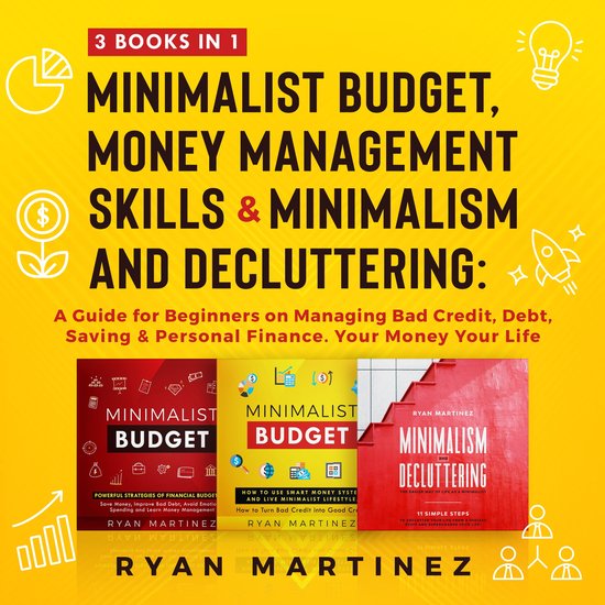 Minimalist Budget, Money Management Skills and Minimalism &  ... - cover