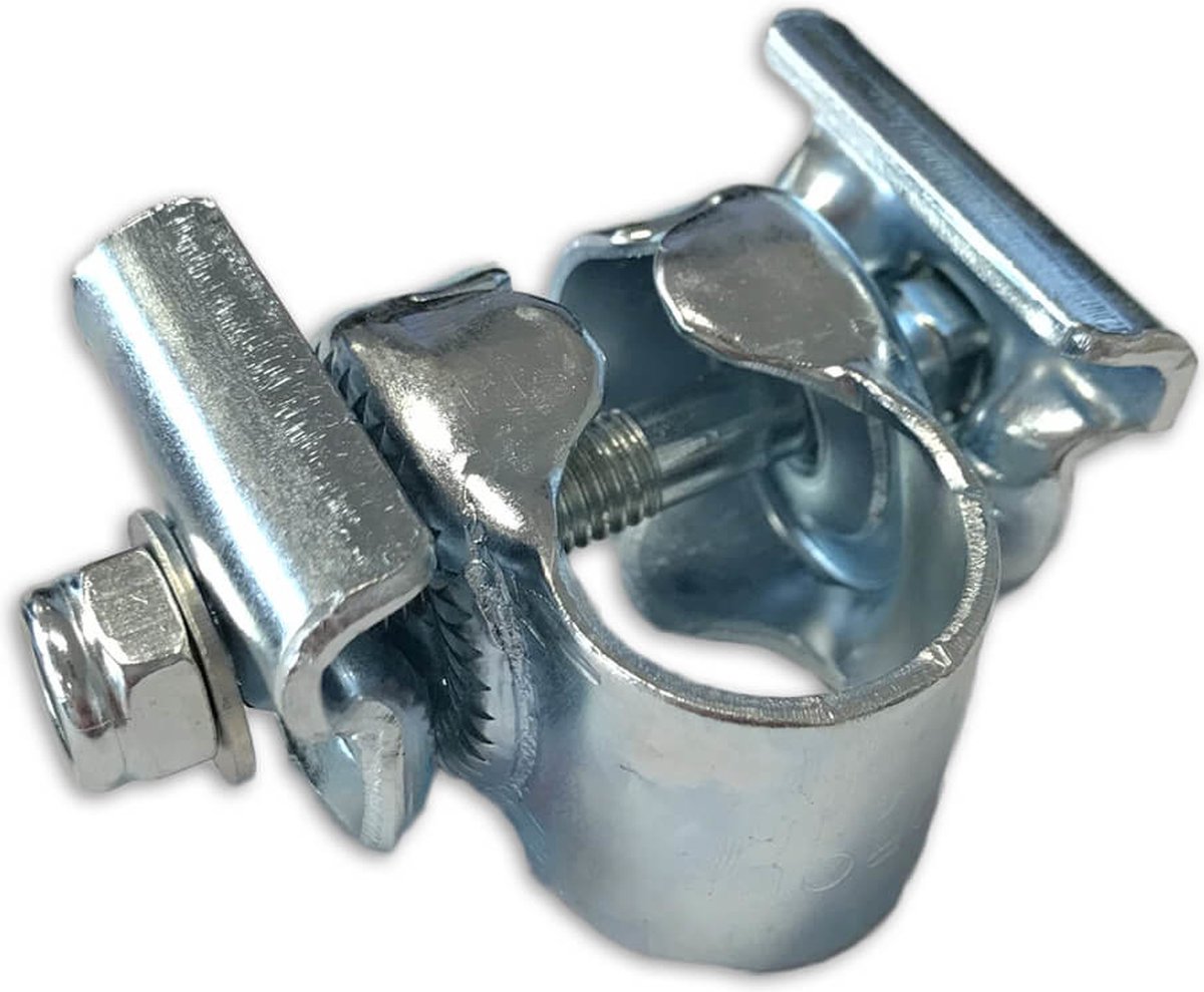 Abi Universele Zadelstrop 22,2 Mm Zilver