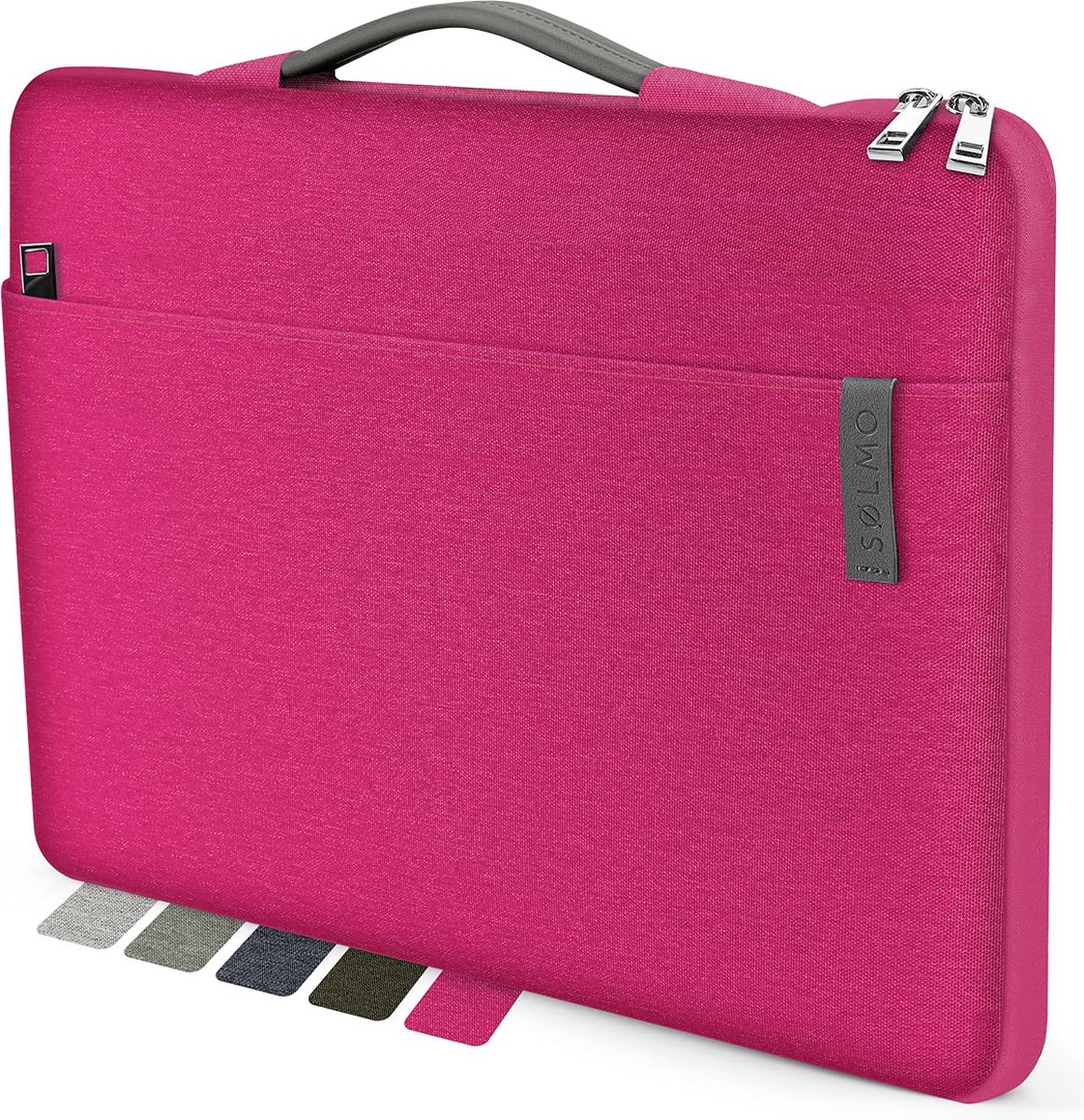 sølmo I Design Laptop Bag 13-13.3 Inch, Laptop Sleeve 13.3 Inch, Schokbestendige Notebook Case Compatibel met 13