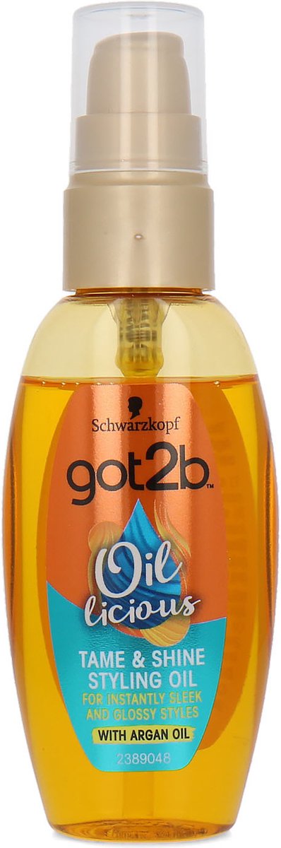 SCHWARZKOPF GOT2B OIL-LICIOUS 50ML STYLING OIL