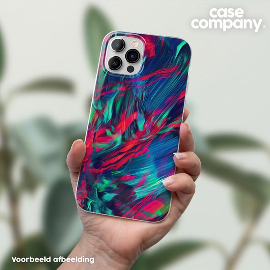 Case Company® - Hoesje geschikt voor Xiaomi Redmi Note 12 Pro 5G hoesje - Pilgrims Of The Sea - Soft Cover Telefoonhoesje - Bescherming aan alle Kanten en Schermrand