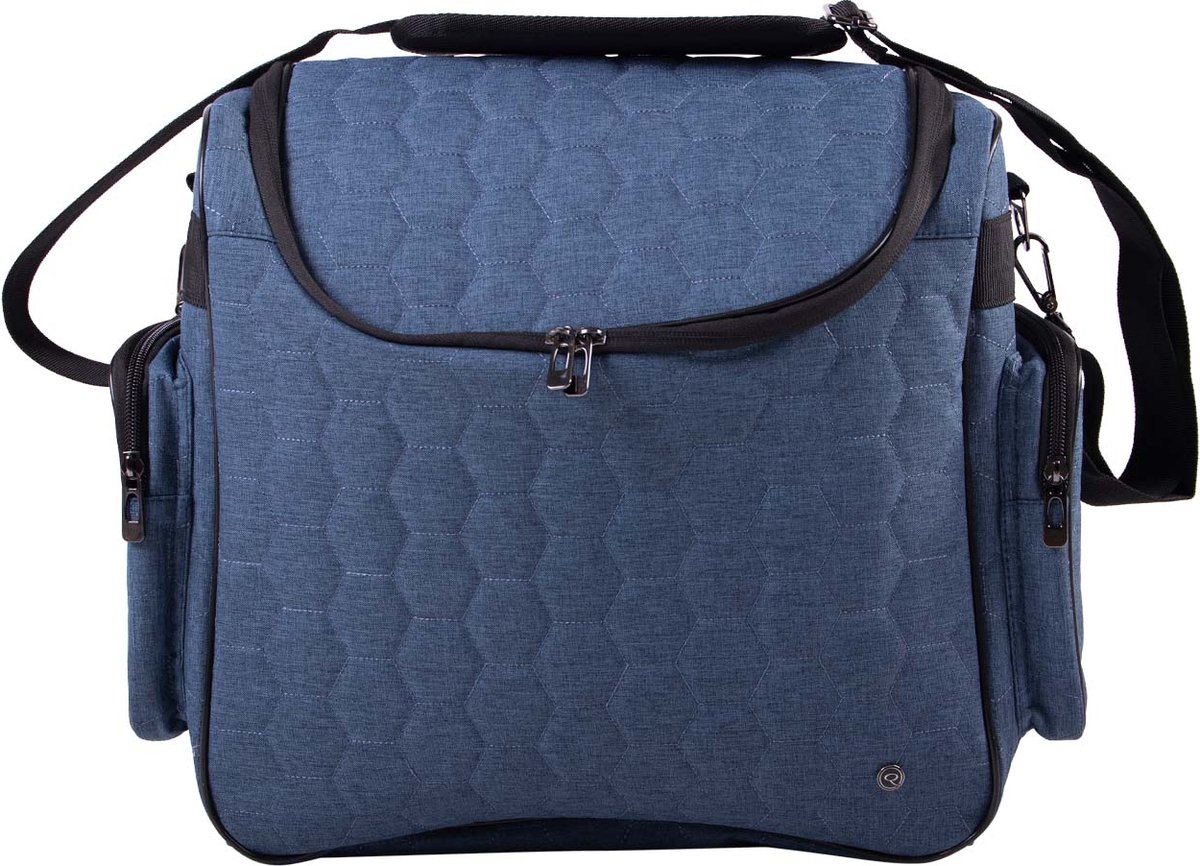 QHP - Poetstas Classy - Navy - 33x35x21 cm