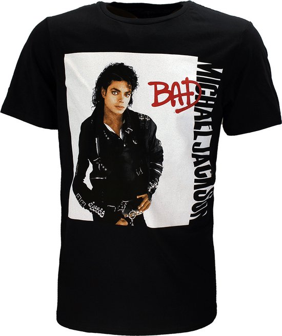 Michael Jackson Bad T-Shirt - Officiële Merchandise
