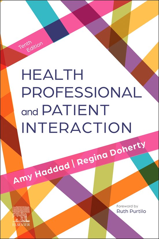 Health Professional and Patient Interaction - E-Book - cover