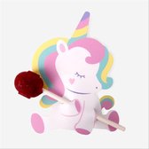 Lolly Kaart Unicorn Eenhoorn | Traktatie Kids – School | Label – Kaartje – Card | Verjaardag – Birthday – Bruiloft – Party – Feest| Uitdeeltraktatie Peuter – Kleuter – Kind | Candy Gift | Leuk uitdelen – 25 stuks