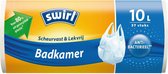 Swirl Pedaalemmerzakken Badkamer Scheurvast & Lekvrij 10 liter 37 st