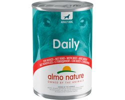 Almo Nature Daily Menu Hondenvoer Nat Rund 400 gr