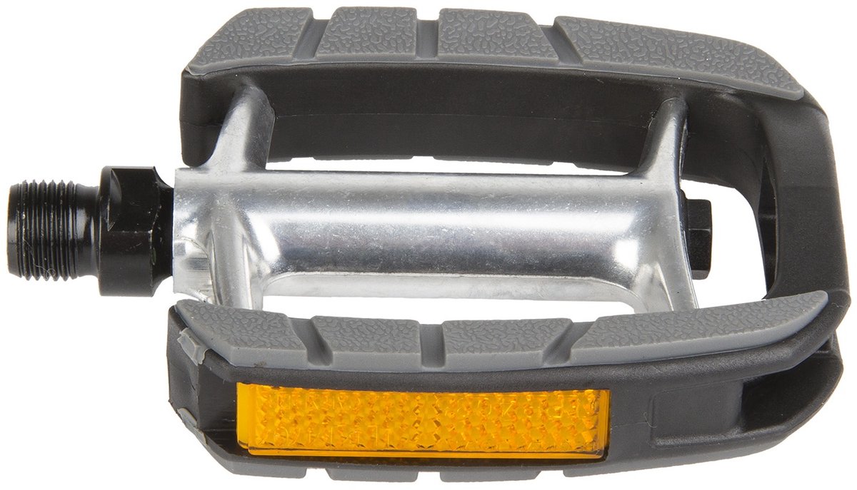 Vp Pedalen Set 9/16 Inch Zwart Stadsfiets