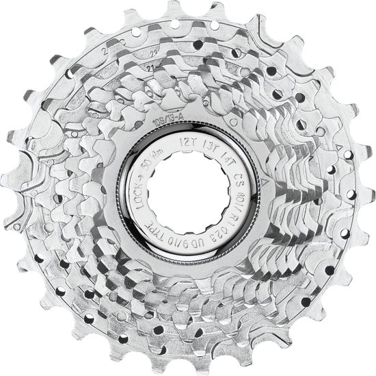 Campagnolo Cassette Veloce Ud 10s 13-26t Staal Zilver