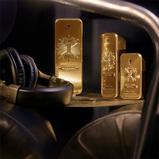 Paco Rabanne 1 Million 200 ml - Parfum Spray - Voor Heren
