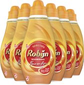 Bol.com Robijn Specials Fleur & Fijn Vloeibaar Wasmiddel - 6 x 18 wasbeurten - Voordeelverpakking aanbieding