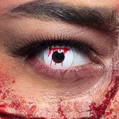 Boland - Weeklenzen Bloody nurse - Volwassenen - Halloween en Horror - Halloween contactlenzen - Horror