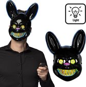 Boland - Masque LED Killer Rabbit - Adultes - Lapin