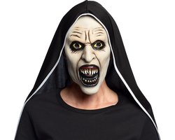 Boland - Latex masker Screaming nun - Volwassenen - Non - Halloween en Horror-