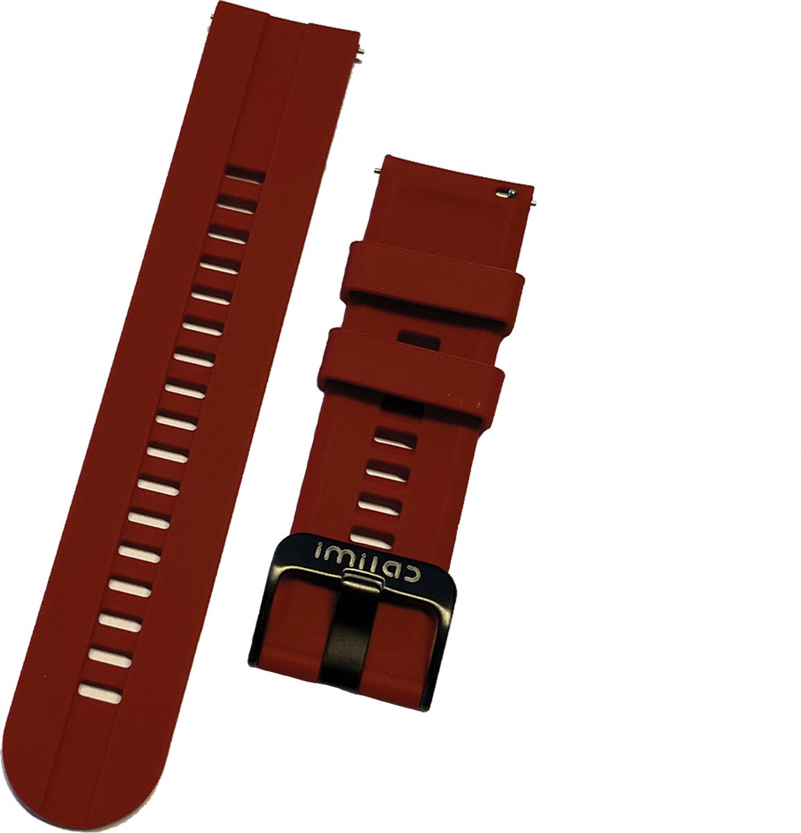 Vervangend Bandje voor Imilab KW 66 - Rood