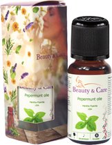 Beauty & Care - Pepermunt etherische olie - 20 ml. new