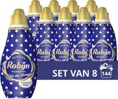 Bol.com Robijn Stip en Streep wasmiddel 8 x 18 wasbeurten - Voordeelverpakking aanbieding