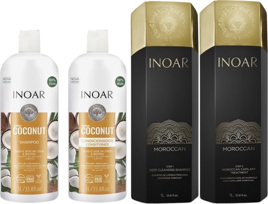 Inoar moroccan cheap keratine