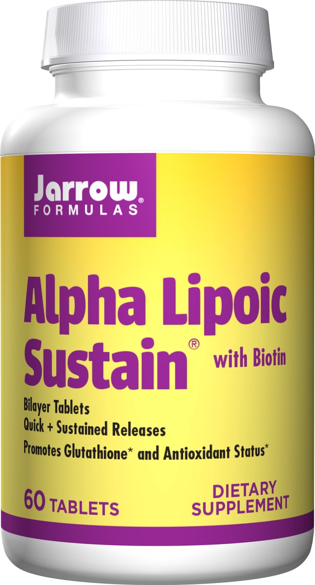 Alpha Lipoic Acid Sustain 300 - 60 tabletten