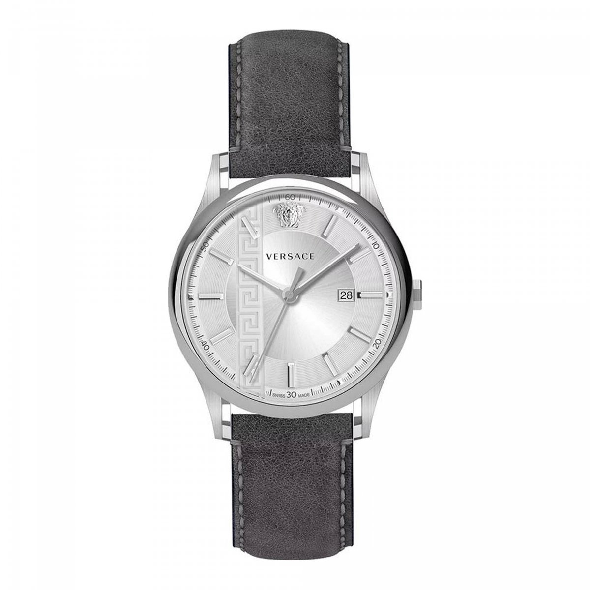Versace VE4A00120 horloge mannen - Roestvrij Staal - zilver