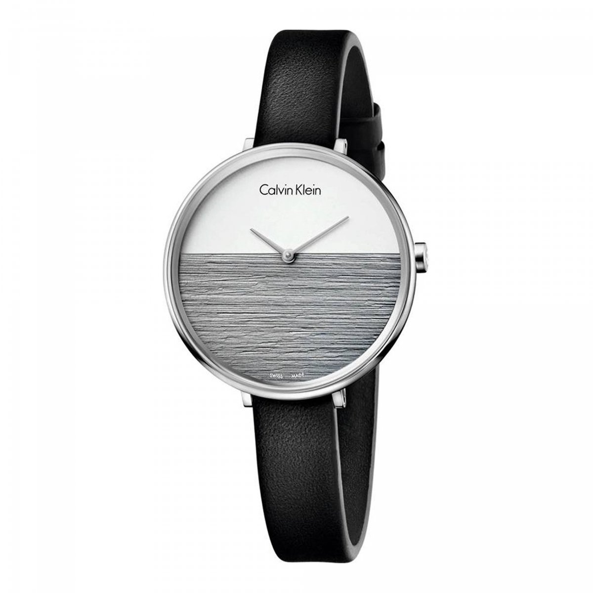 Calvin Klein Dames Horloge Analoog Quartz Zwart K7A231C3