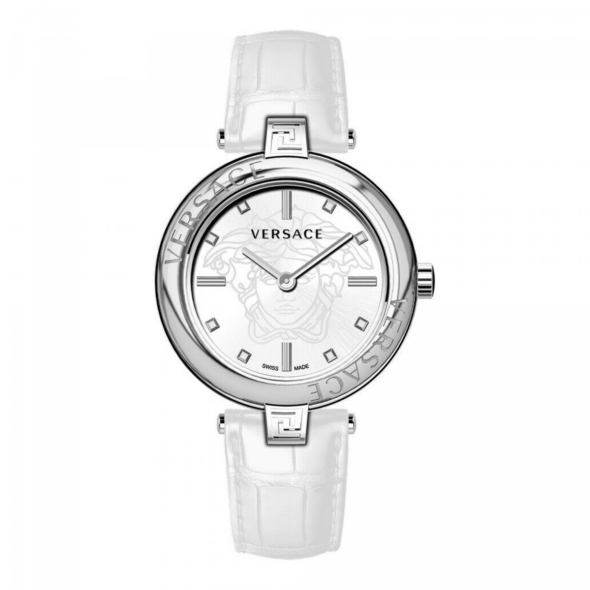 Versace VE2J00221 horloge vrouw - Roestvrij Staal - zilver
