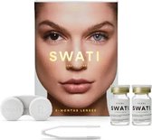 Swati - Coloured Contact Lenses 6 Months - Pearl - makeup - 6 Maanden