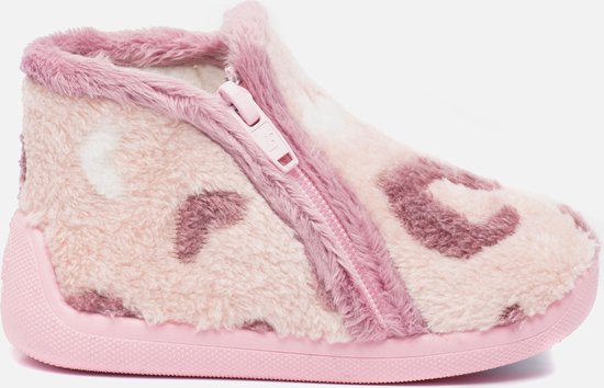 Muyters Pantoffels Roze textiel 750509 Maat 20 bol
